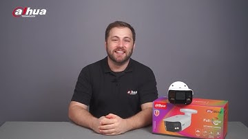 Unboxing | Dahua Full-Color Dual-Lens 180° Panoramic Camera