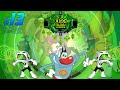 Oggy defeats Gorgon || Oggy Alien Force Part - 13