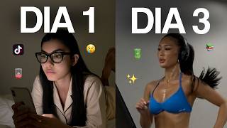 Você só precisa de 3 dias para mudar TUDO (copie meu plano).