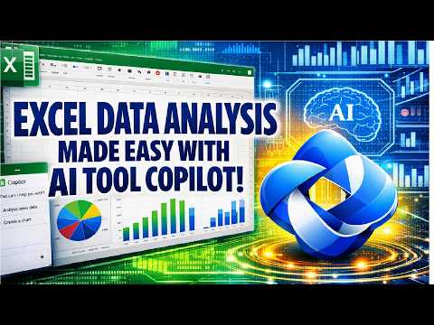 Excel Data Analysis Made Easy with AI Tool Copilot!