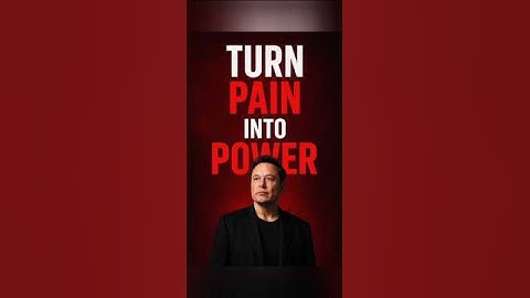 From Pain to Power | Elon Musk’s Life-Changing Journey #spacex #starship #shorts