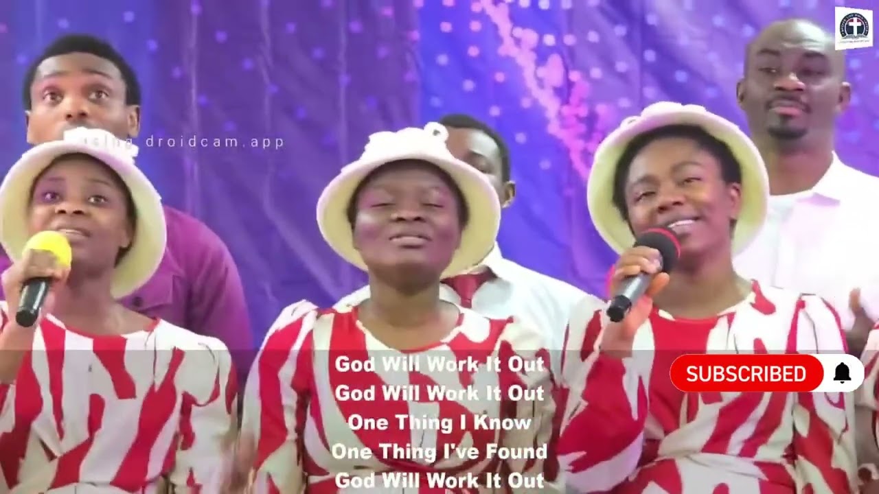 GOD WILL WORK IT OUT || DLBC BRADFORD CHOIR