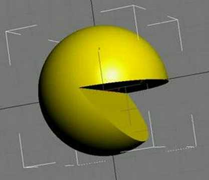 3D pacman
