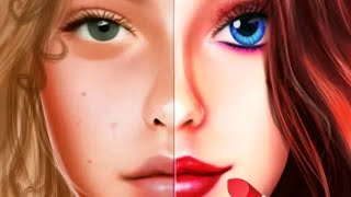 Super Model Unique Hairs, Make-up & Fashionable Dress up Game@skkidsgaming|| Android Gameplay || screenshot 5