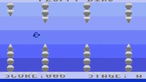 RetroGameNinja Plays: Floppy Bird (Atari 5200)
