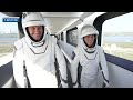 Expedition 68  nasas spacex crew5 flight day 1 highlights  oct 5 2022