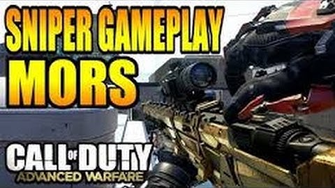Cod advanced warfare quickscope compilation#1 ps4