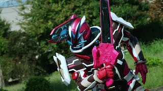 仮面ライダースラッシュ変身 - Kamen Rider Slash Henshin