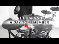 ALL I WANT - A DAY TO REMEMBER (Nux dm7x drum cover)