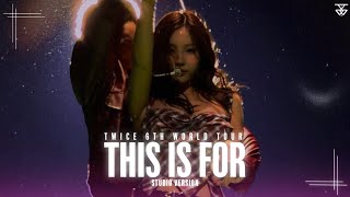TWICE - MEEEEEE (BAND REMIX) •THIS IS FOR TOUR -STUDIO VER.-• || JEY