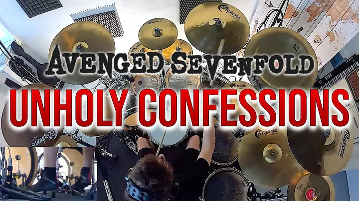 AVENGED SEVENFOLD | UNHOLY CONFESSIONS | DRUM COVER | BOSPHORUS CYMBALS