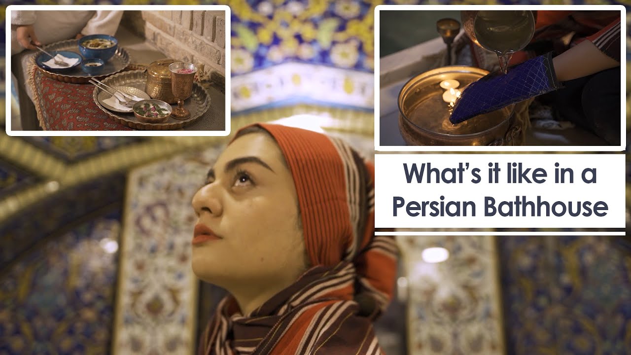 Inside of a Persian Traditional Hammam & Spa