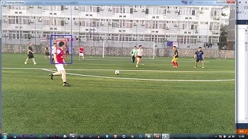 8 基于随机采样匹配的单模板目标跟踪算法