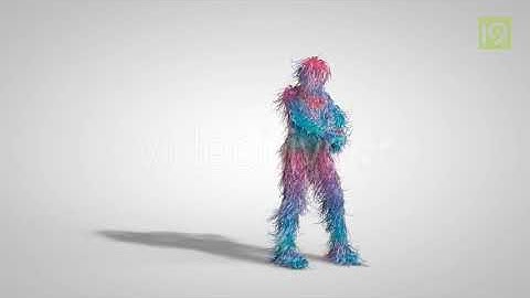 3d Animated Dance 4 | Motion Graphics - Envato elements