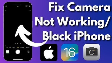 How To Fix iPhone Camera Not Working/Black Screen Issue iOS 16