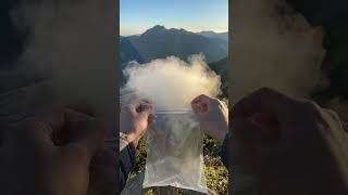 POV: I Caught a Cloud ☁️