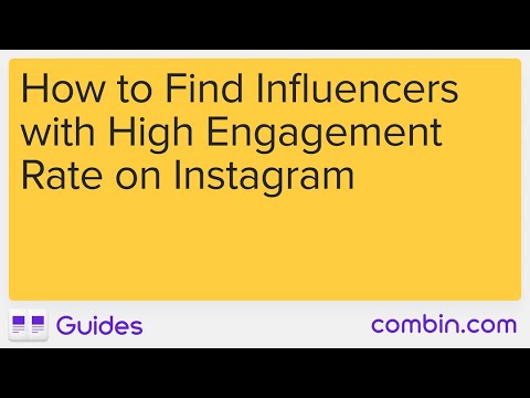 How to Find Influencers with High Engagement Rate on Instagram