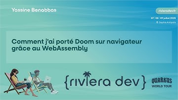 Riviera DEV 2025 - Yassine Benabbas - Comment j
