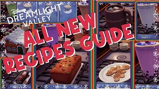 Celebrity ALL NEW EASY COOKING RECIPES GUIDE - Food + All Boba Teas + COFFEE! - Disney Dreamlight Valley Profile