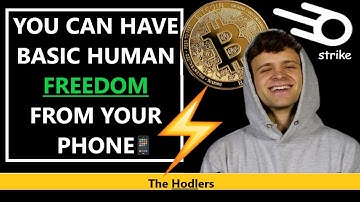 Jack Mallers talks Bitcoin Lightning Network & Strike App | #TheHodlers
