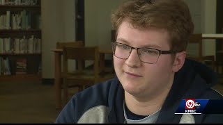 Eudora Highs Connor Schmidt Honored As Scholar Athlete