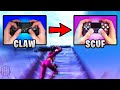 Claw Player Tries SCUF... (First time)