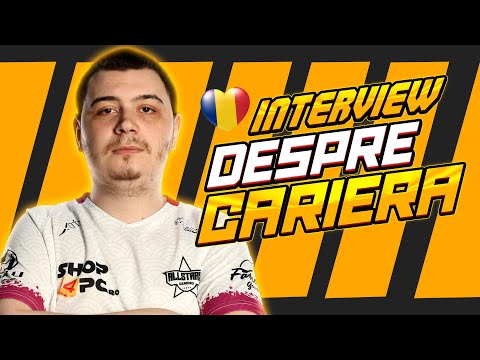 ADRON - DESPRE CARIERA LUI si EXPERIENTELE PRIN CARE A TRECUT | allStars Gaming BOOTCAMP INTERVIEW