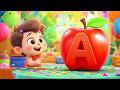 🍰 Sweet ABC Learning Song | Fun Alphabet Song for Little Kids 🍭