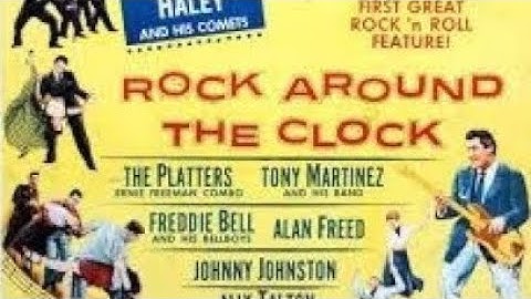 Rock Around The Clock  - 1956 Musical Full Movie