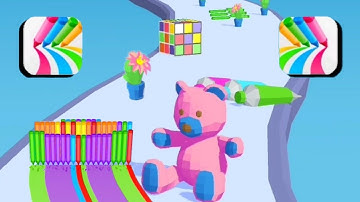 Pencil Rush 3D Max Level - All Levels Gameplay (iOS & Android) Walkthrough part 7