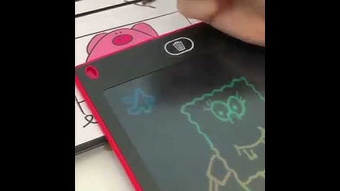 DRAWING TABLET – LCD WRITING TABLET Graphics Display for Art and Animation Beginners