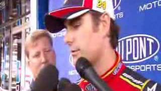 Jeff Gordon says he's excited to celebrate his daughter's fi