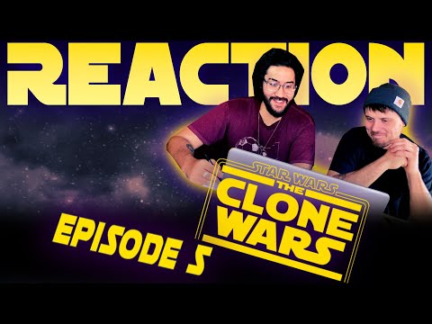 Star Wars: The Clone Wars #5 Reaction! “Ambush”
