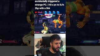 New Super Hadouken Punish Combo