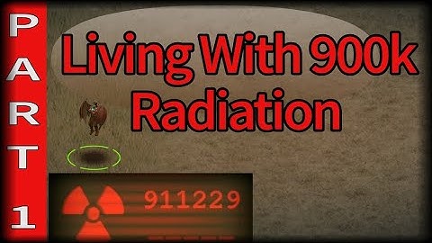 Living With 900k Radiation Part 1 : Day R Survival 2025