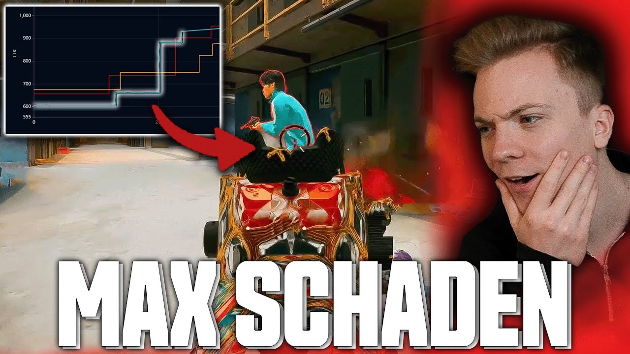 Diese SMG macht am MEISTEN SCHADEN aber irgendwie spielt sie NIEMAND.. | V1nKub