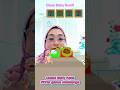 clean baby rumi filter game challenge #filtergame #kpopdemonhunters #rumi #trending #shorts