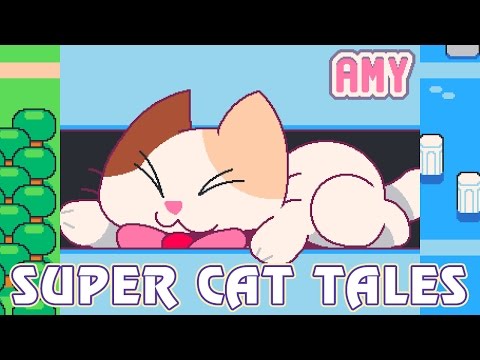 Супер Котики - игра Super Cat Tales - часть 3