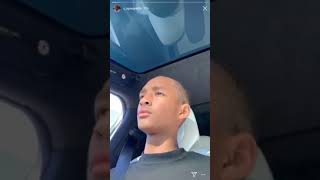 Jaden Smith Listens To XXXTENTACION “I Don’t Let Go”