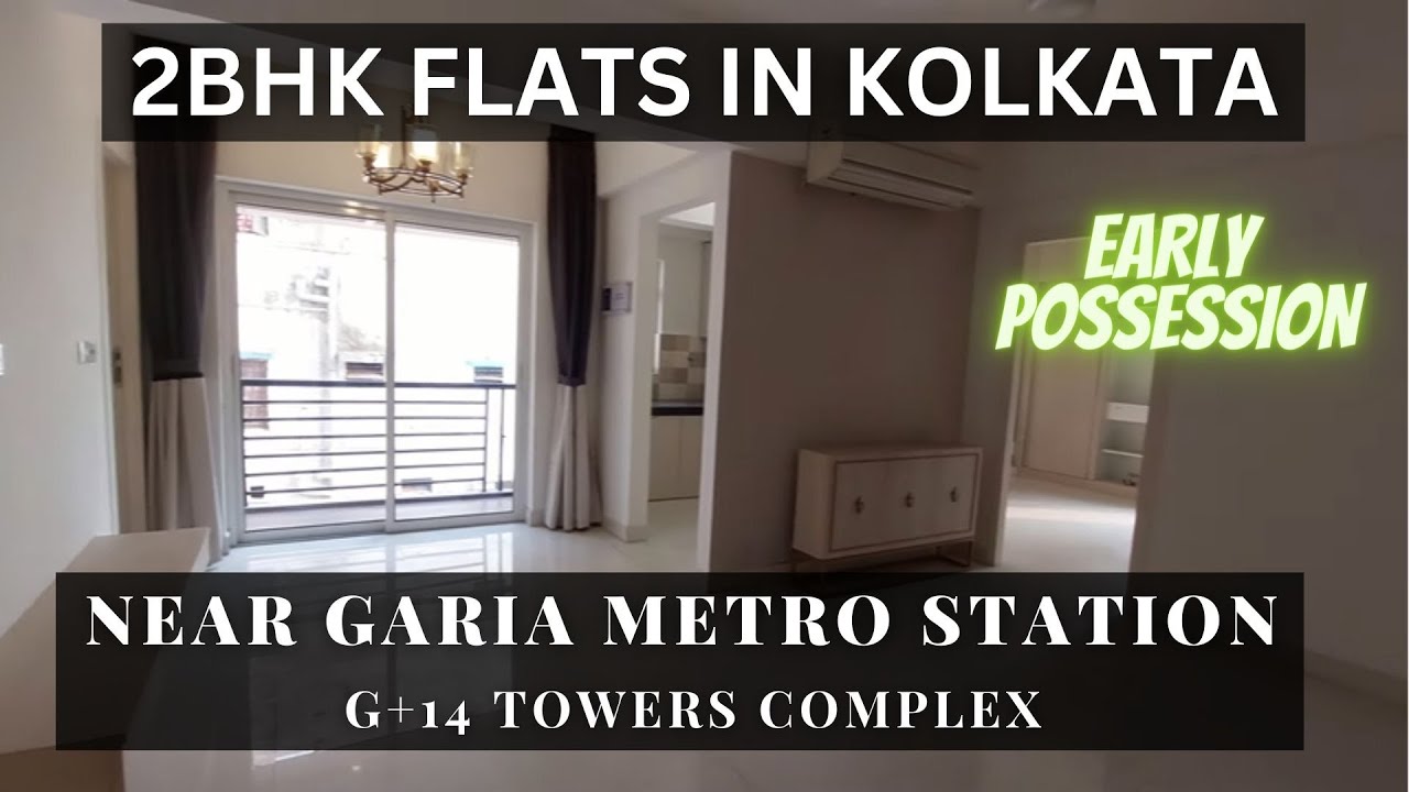 2Bhk Flats In Kolkata Near Garia Metro | M: 8100293325 | Near ...