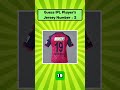 Guess The IPL Player's Jersey Number - 2 👈 #cricket #quiz