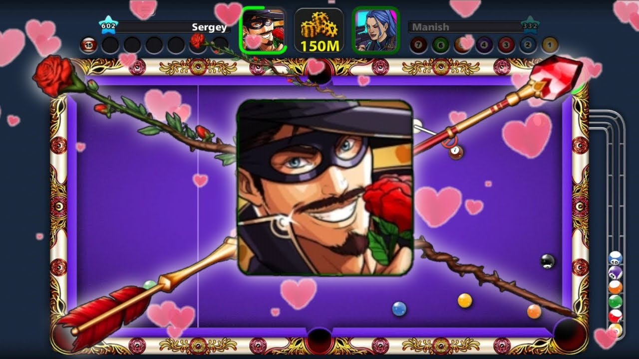 8 Ball Pool LEVEL 999 CLUB | FREE CUE & FREE COINS - Season of Temptation | SERGEY 8BP