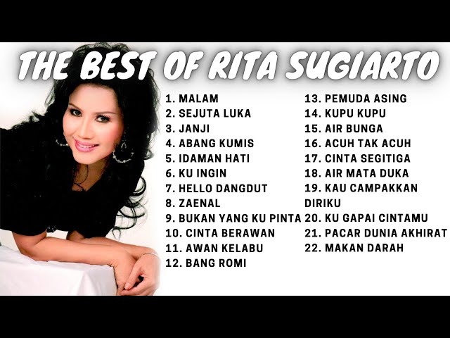 The Best Hits of Rita Sugiarto | 22 Lagu Terbaik | Full Album class=