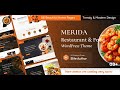 Expert advice on Merida Restaurants WordPress Theme installation