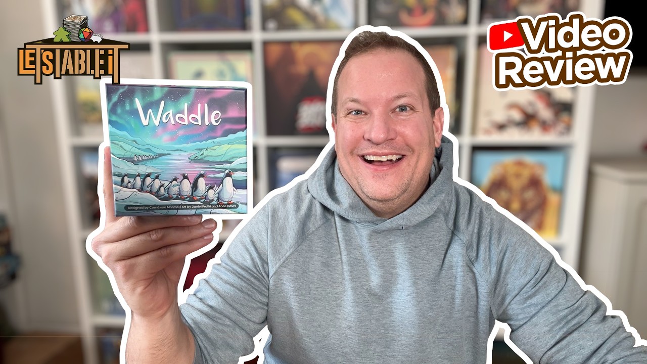 Waddle - 1 minute teach game - Review & How to Play