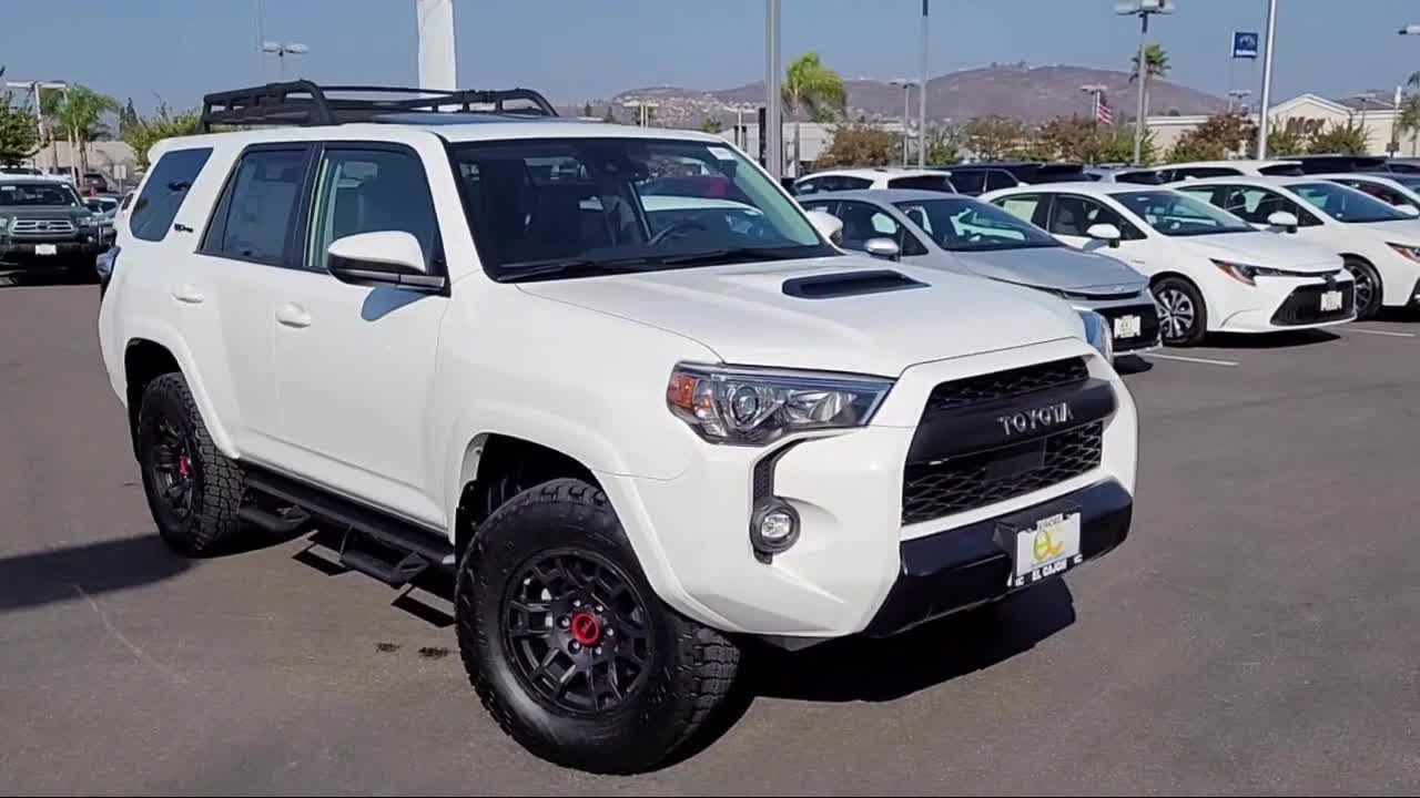 2021 Toyota 4RUNNER TRD Pro San Diego El Cajon Chula Vista Mission