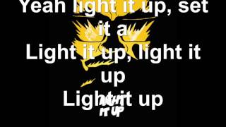 Major Lazer - Light It Up (feat. Nyla & Fuse ODG) Lyrics