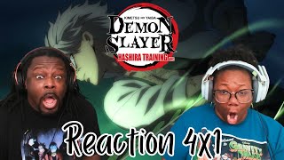 Demon Slayer: Hashira Training Arc 4x1 | To Defeat Muzan Kibutsuji | Reaction