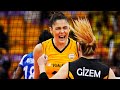 The Art of Zehra Güneş | Most Beautiful Volleyball Player (HD)