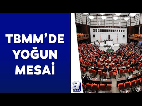 TBMM'de yoğun mesai! 86 maddelik torba yasa geliyor | A Para